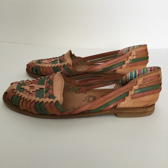 Calzado Aldi Primavera Huarache Size 5 - Picture 5 of 8